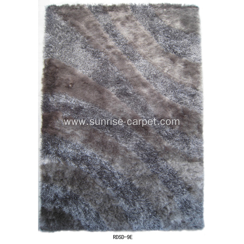 Popular Polyester Thick & Thin Yarn Carpets